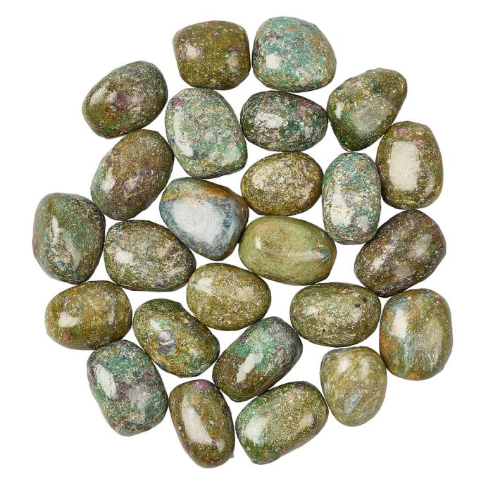 Ruby Fuchsite Tumblestone (1pc)