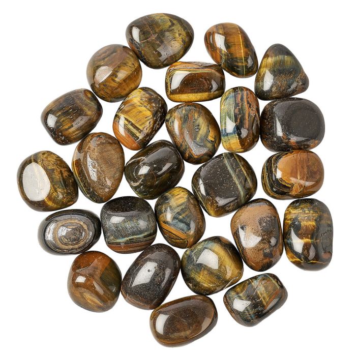 Gold Tiger's Eye Tumblestone (1pc)