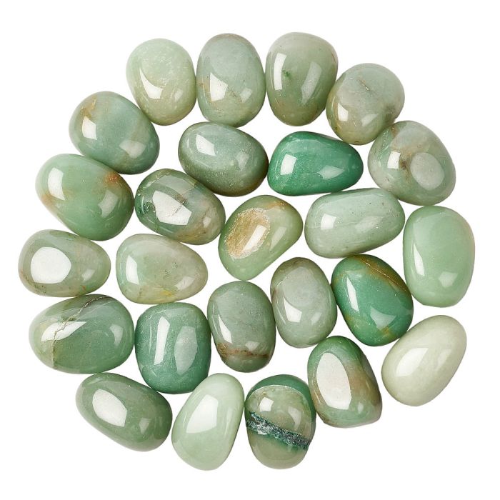 Green Aventurine Tumblestone (1pc)