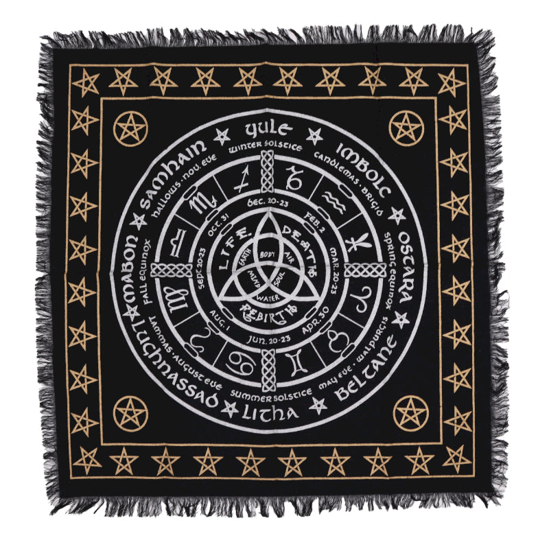 Fringed Altar Cloth