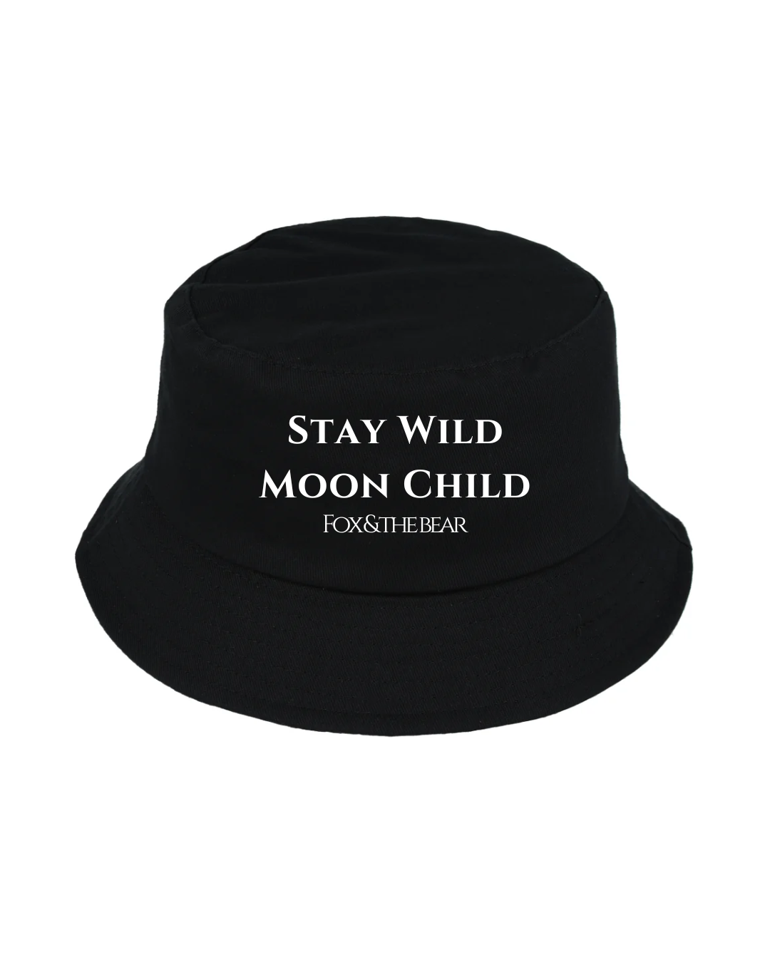 Moon Child Reversible Bucket Hat