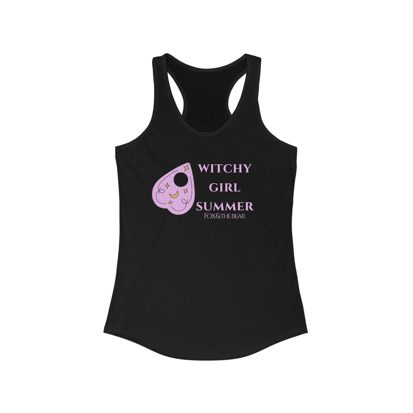 Limited Edition Witchy Girl Summer Vest Top