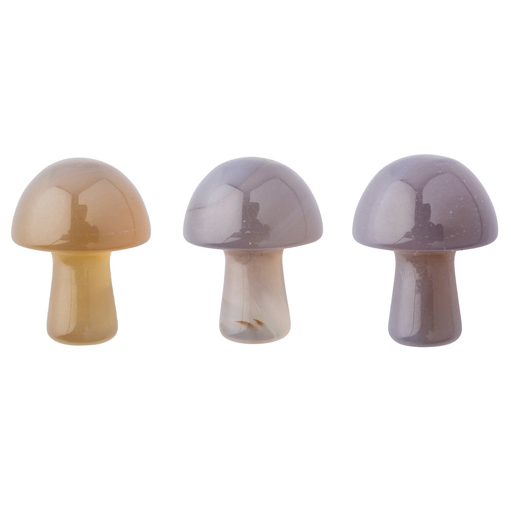 Custom Crystal Orders: Mini Mushroom