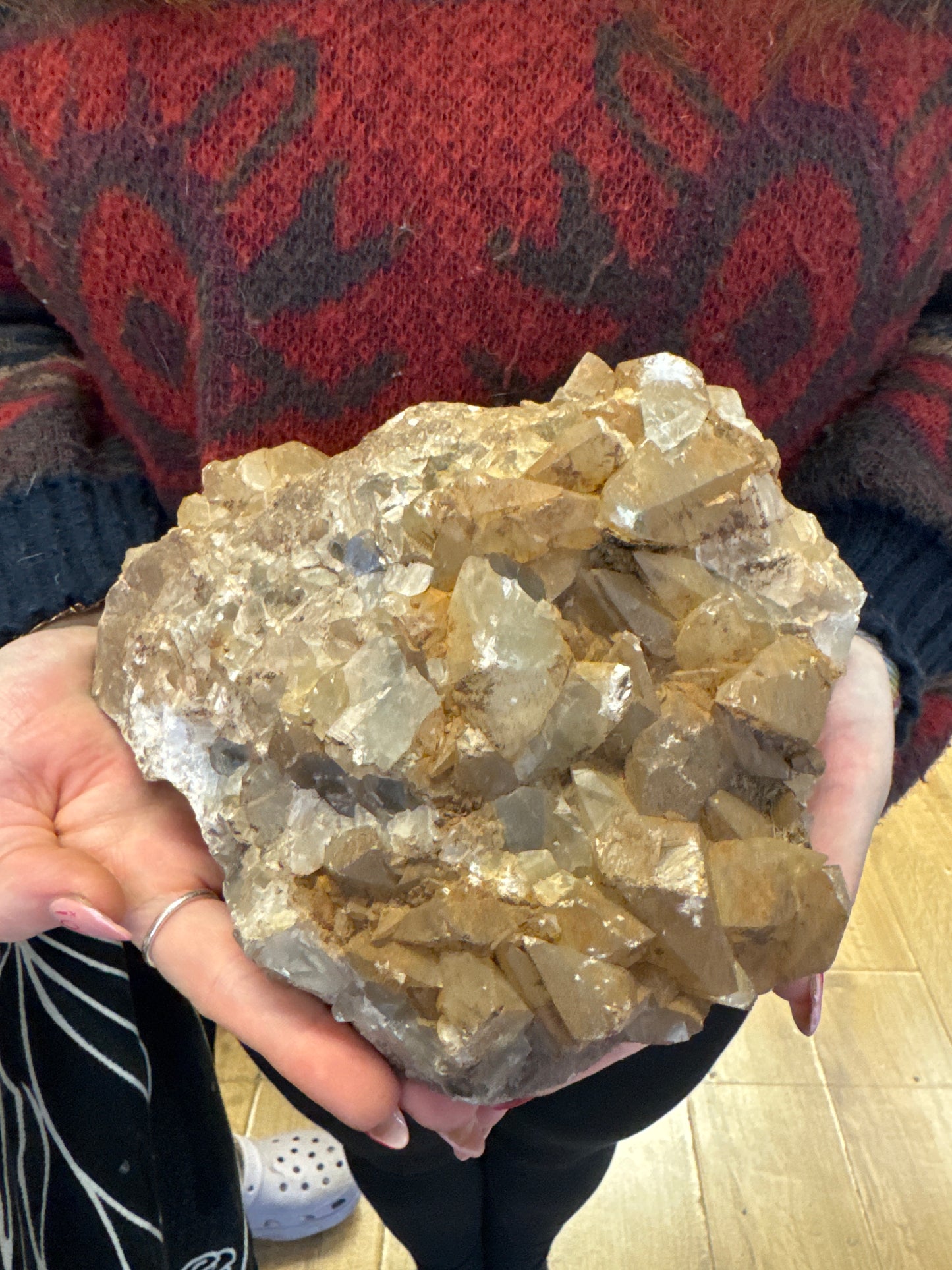 XXL Derbyshire Calcite Piece