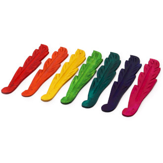 Leaf Wooden Incense Holder