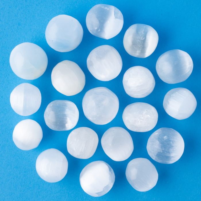 Selenite Tumblestone (1pc)