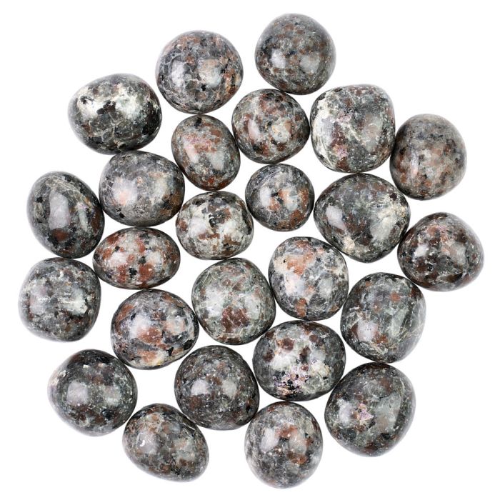 Yooperlite UV Reactive Tumblestone (1pc)