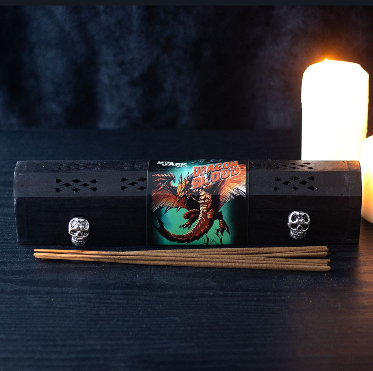 Dragons Blood Incense Box