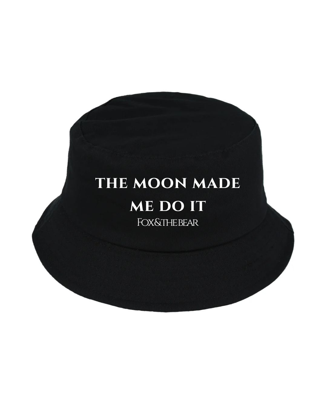 The Moon Reversible Bucket Hat