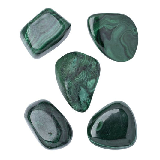 Malachite Tumblestone (1pc)