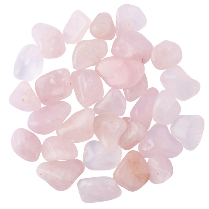 Rose Quartz Tumblestone (1pc)