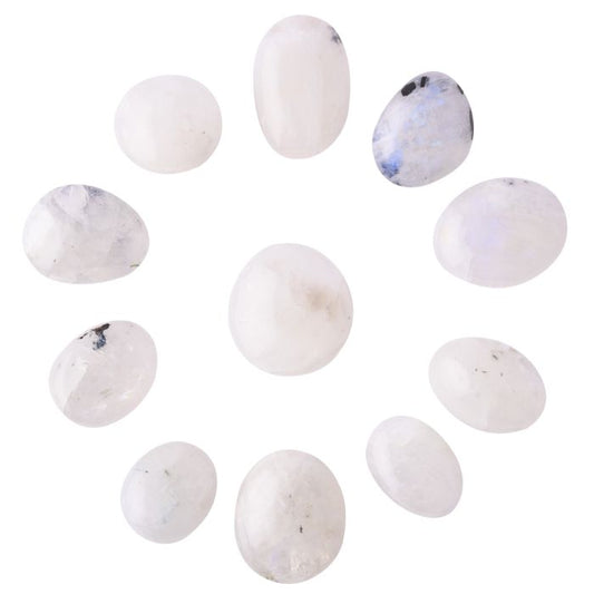 Rainbow Moonstone Tumblestone (1pc)