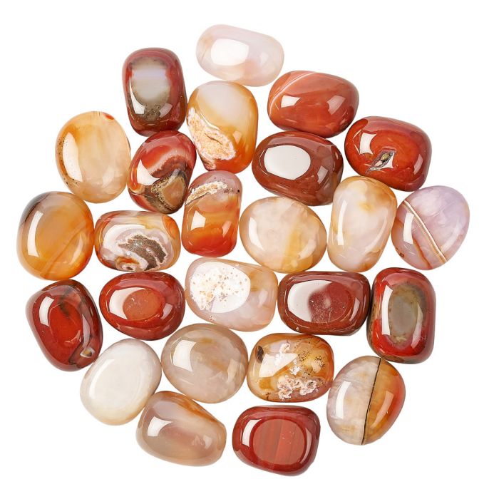 Carnelian Tumblestone (1pc)