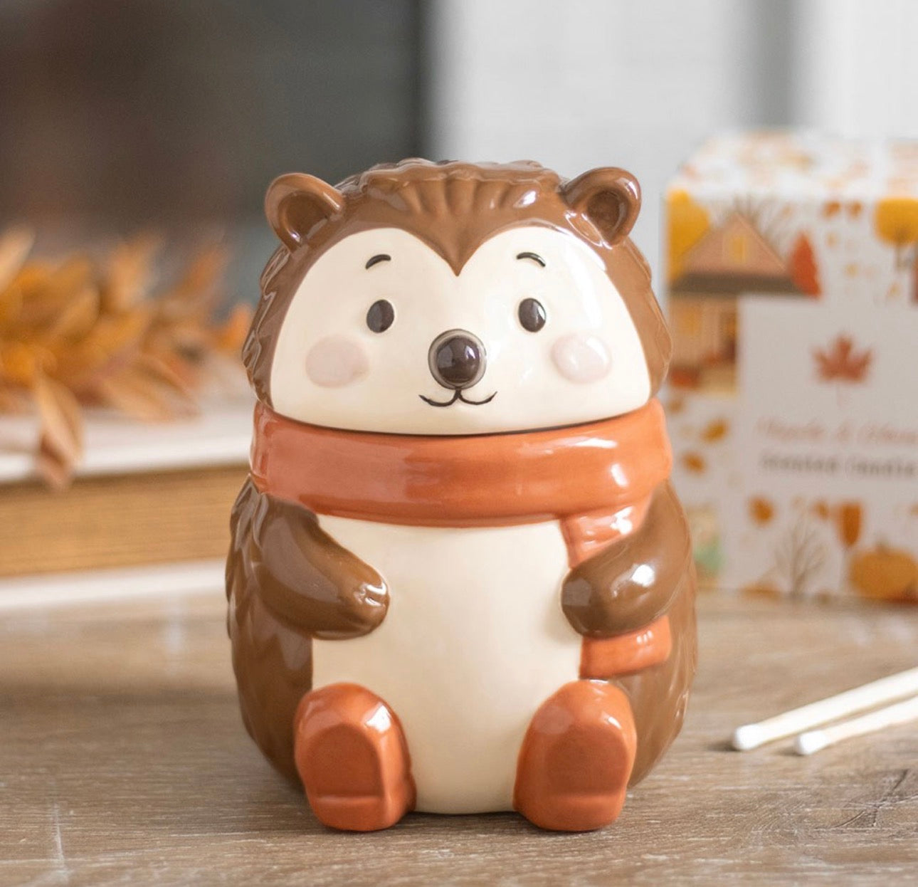Hedgehog Oil Burner