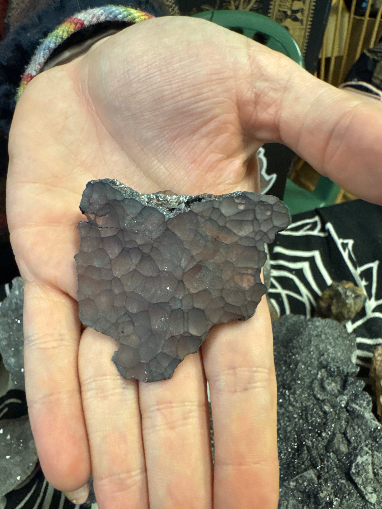 Quartz & Specularite Specimen