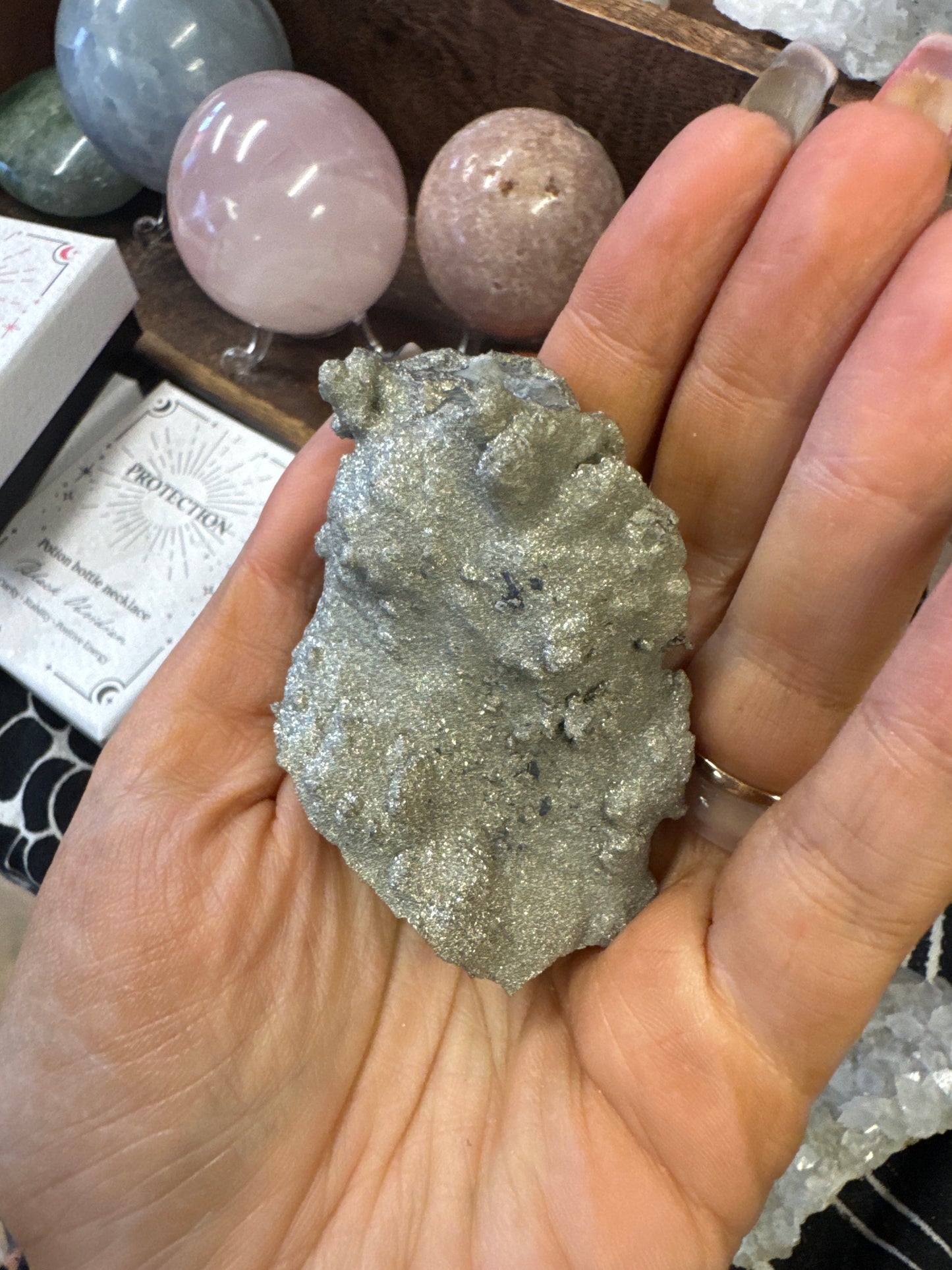 Raw Collectors Pyrite Specimen