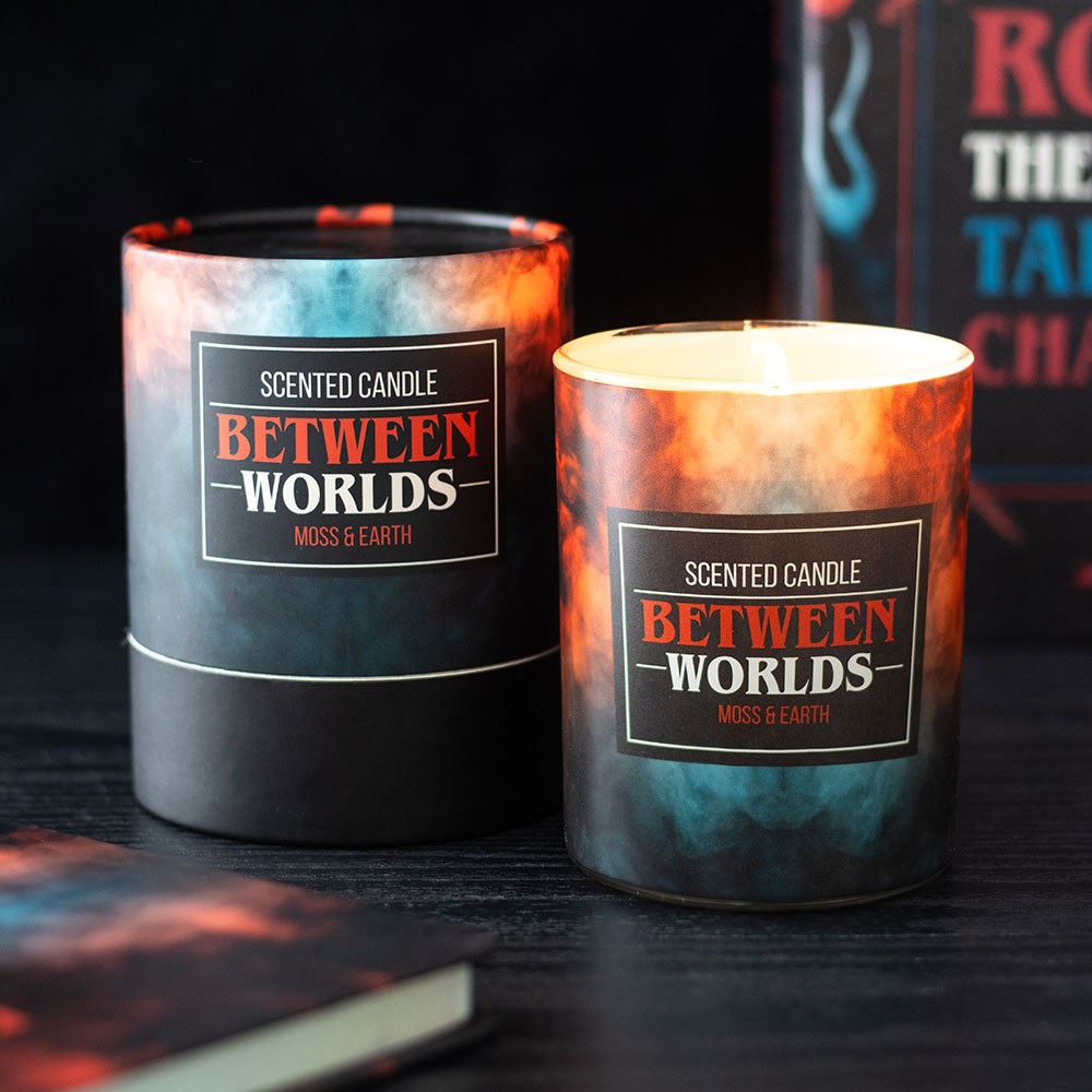 Between Worlds Moss & Earth Scented Candle