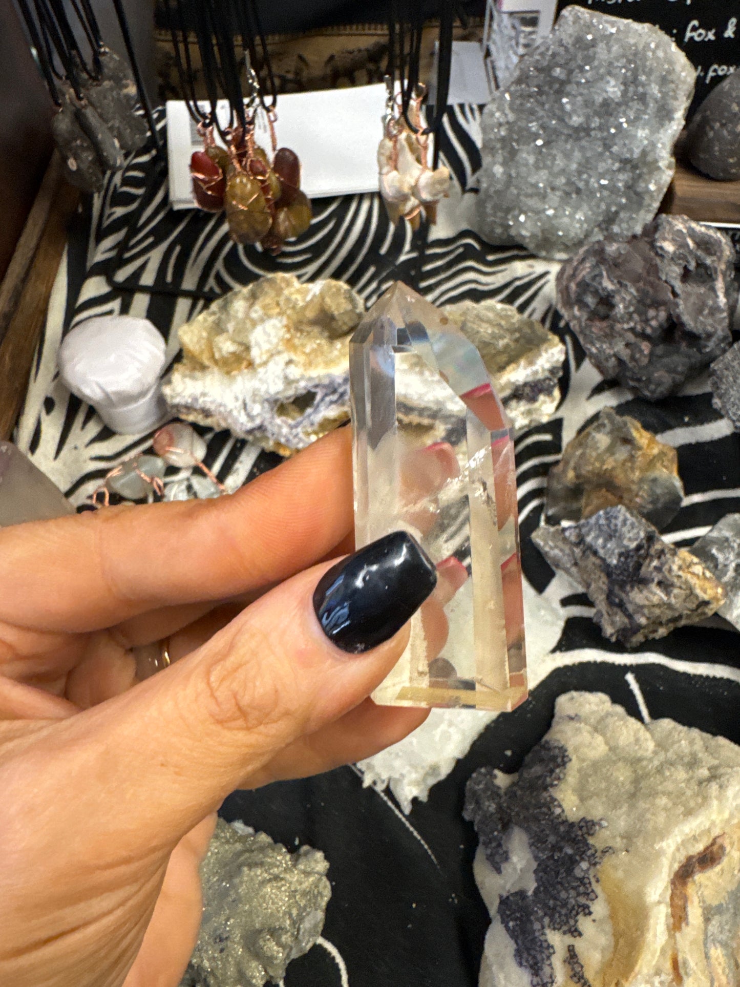 Japanese Clear Quartz Piece