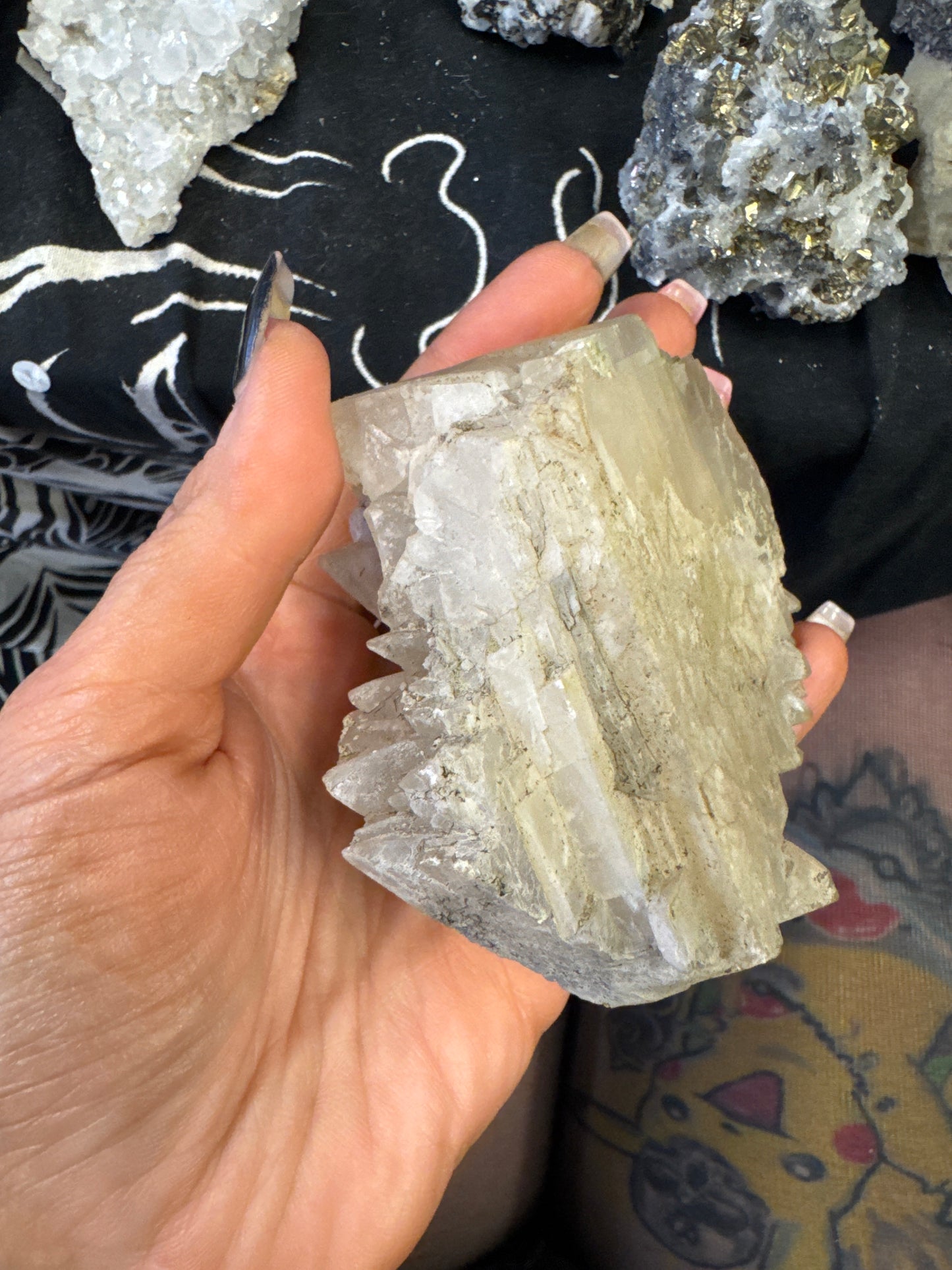 Derbyshire Calcite 1