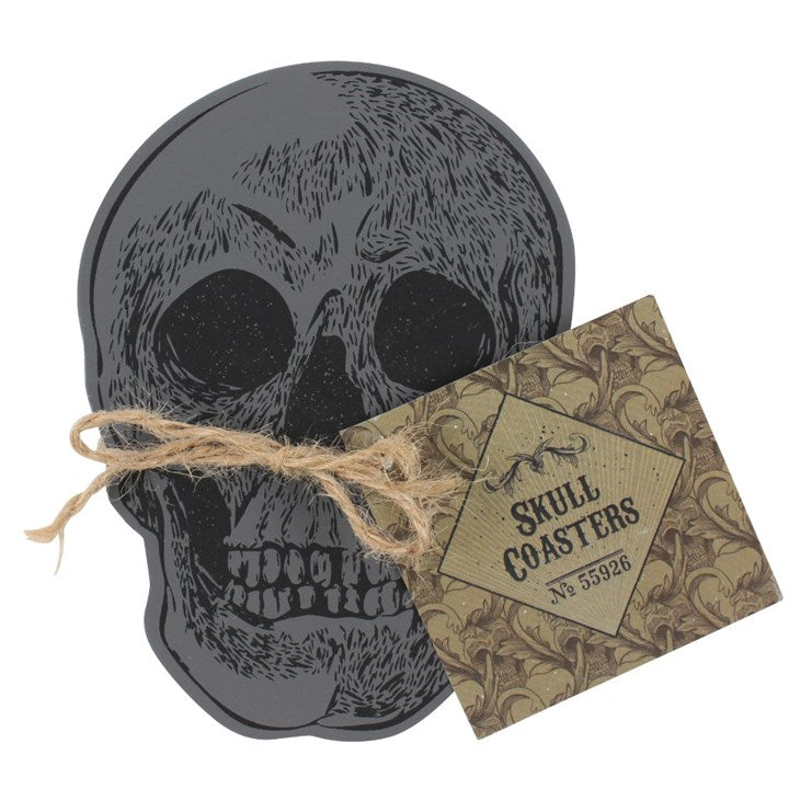 Skull Coaster Set of 4