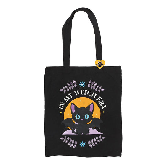 In My Witch Era Tote Bag & Pin Badge