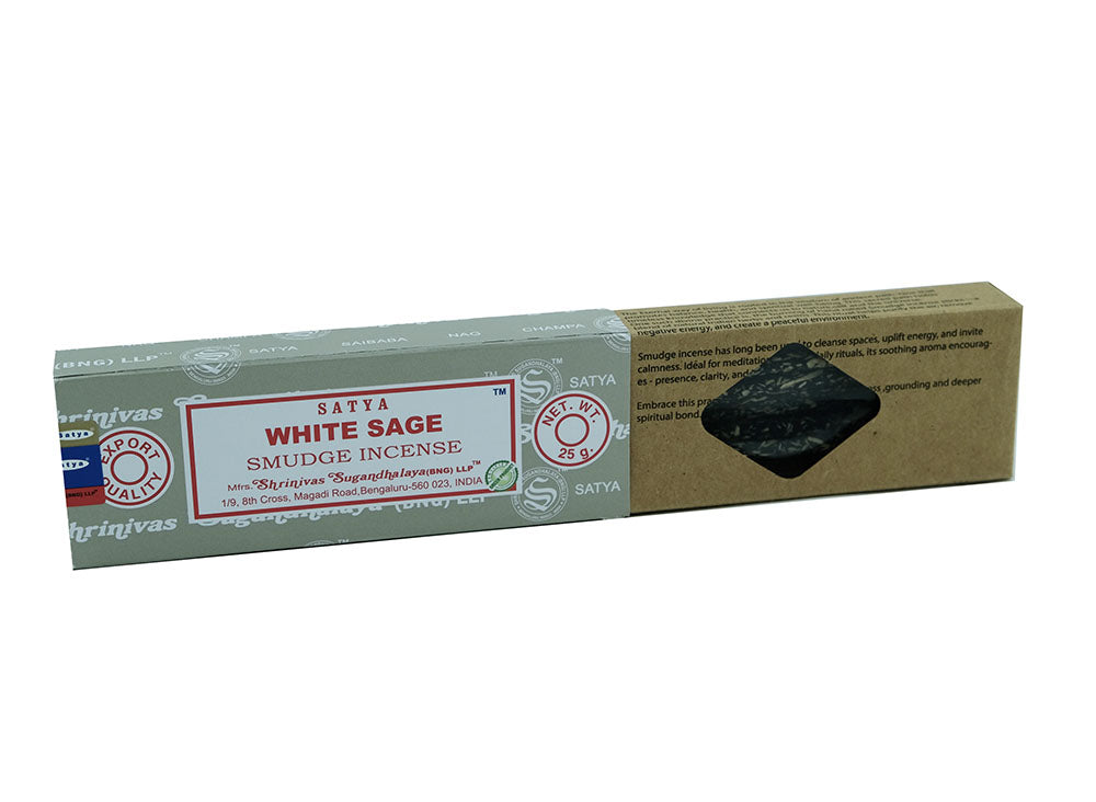 Satya Smudge Incense 25g