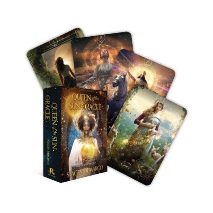 Queen of the Sun Oracle Cards