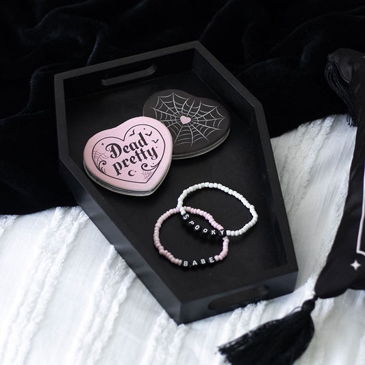 Black Coffin Trinket Tray