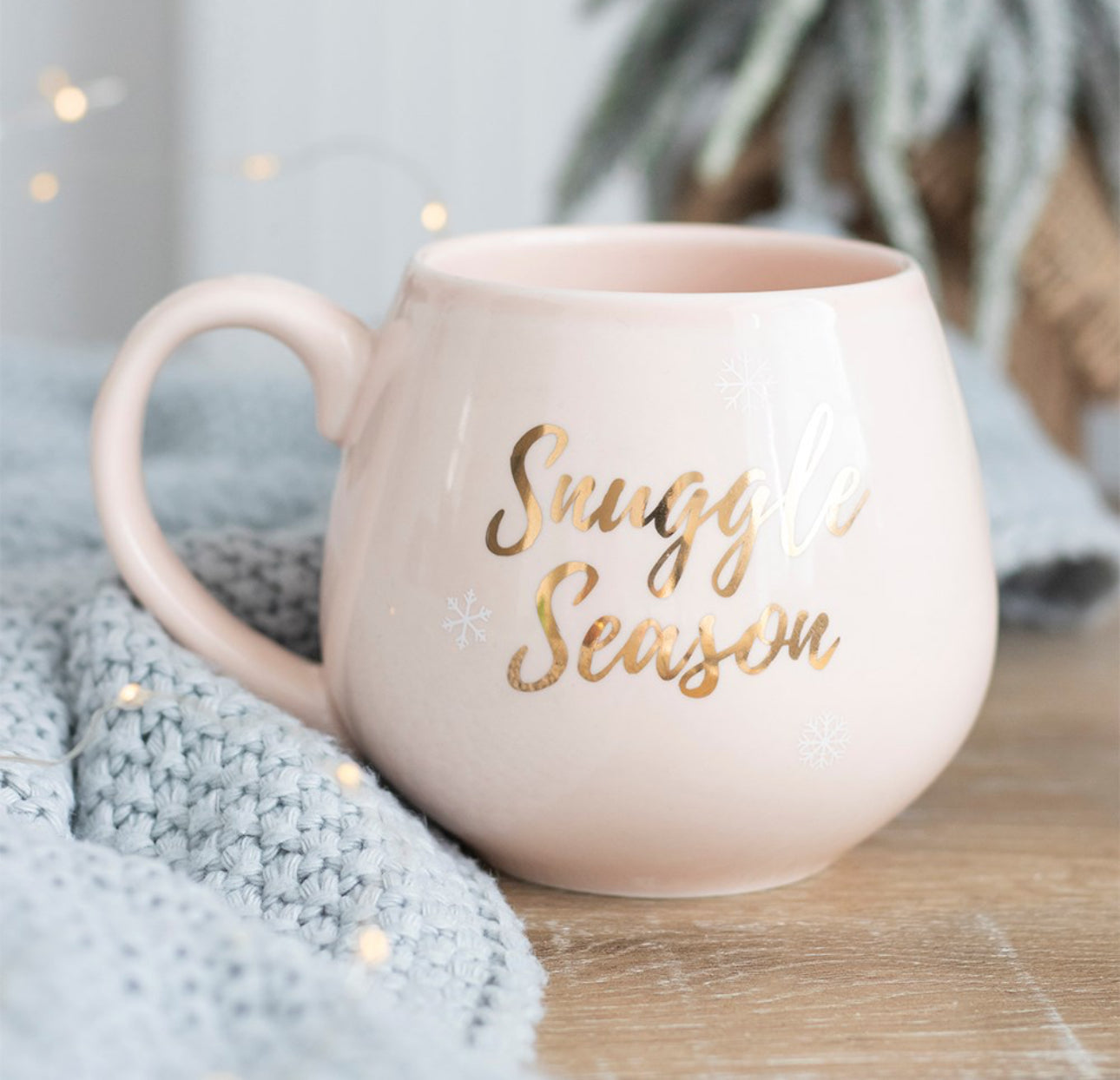 Snuggle Season Rounded Mug