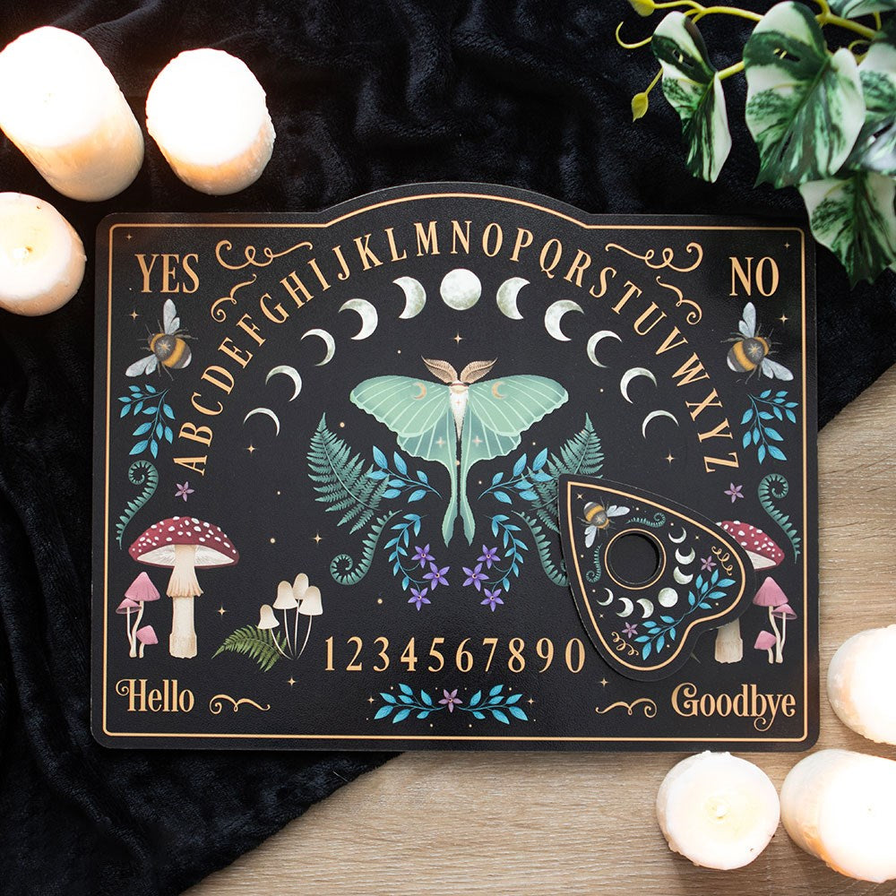 Dark Forest Moth Ouija Board