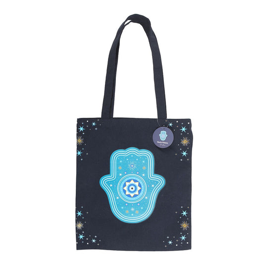 Hamsa Hand Tote Bag