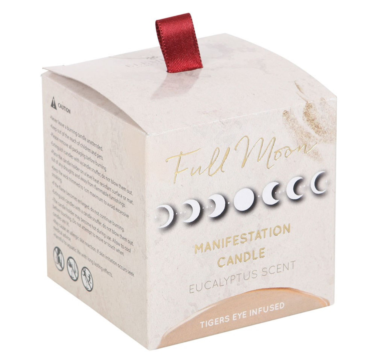 Full Moon Manifestation Candle