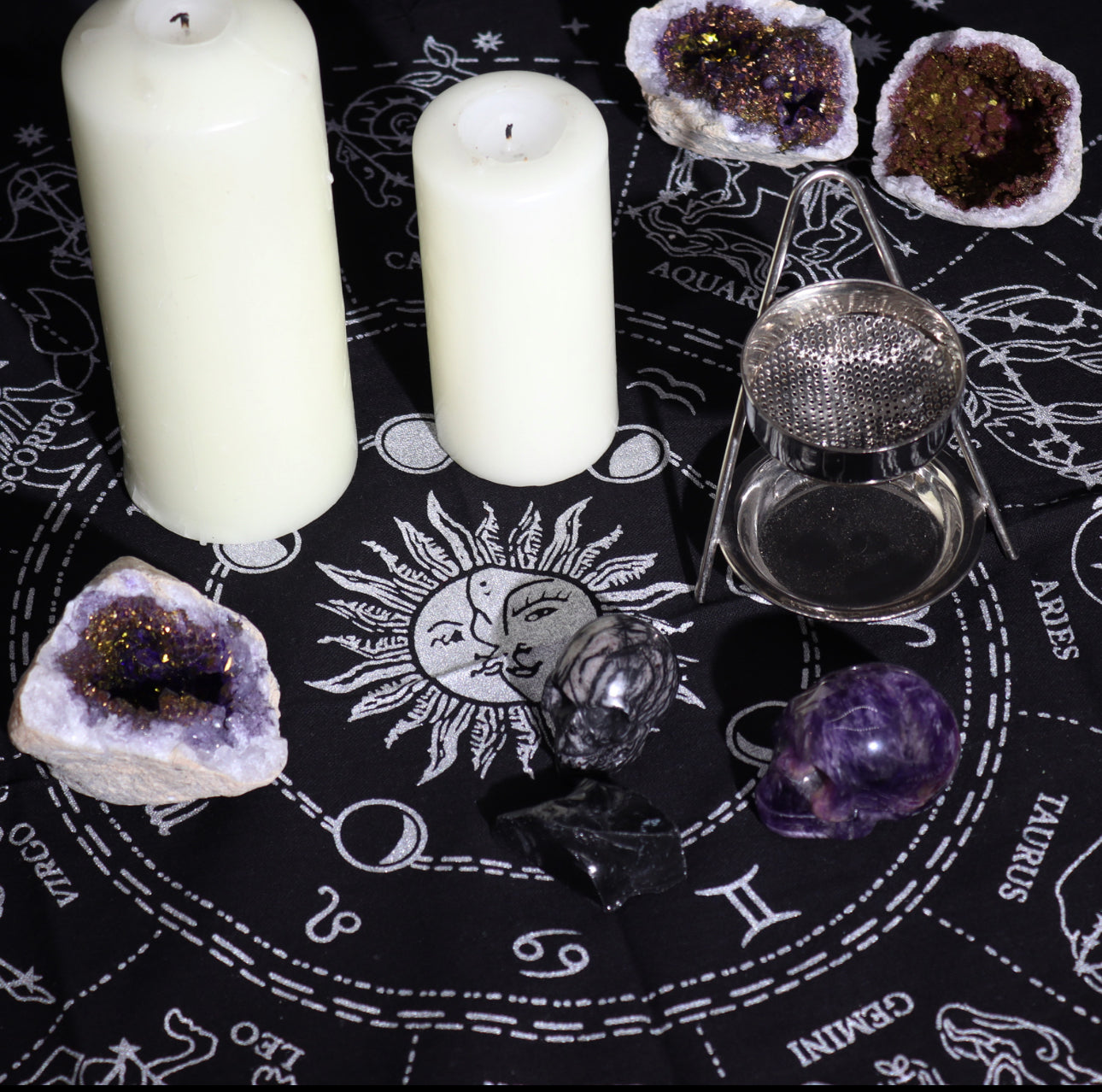 Fringed Altar Cloth