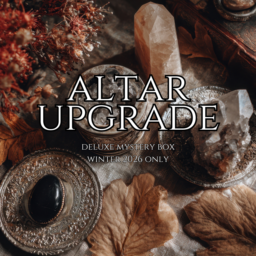 Altar Upgrade: Deluxe Mystery Box