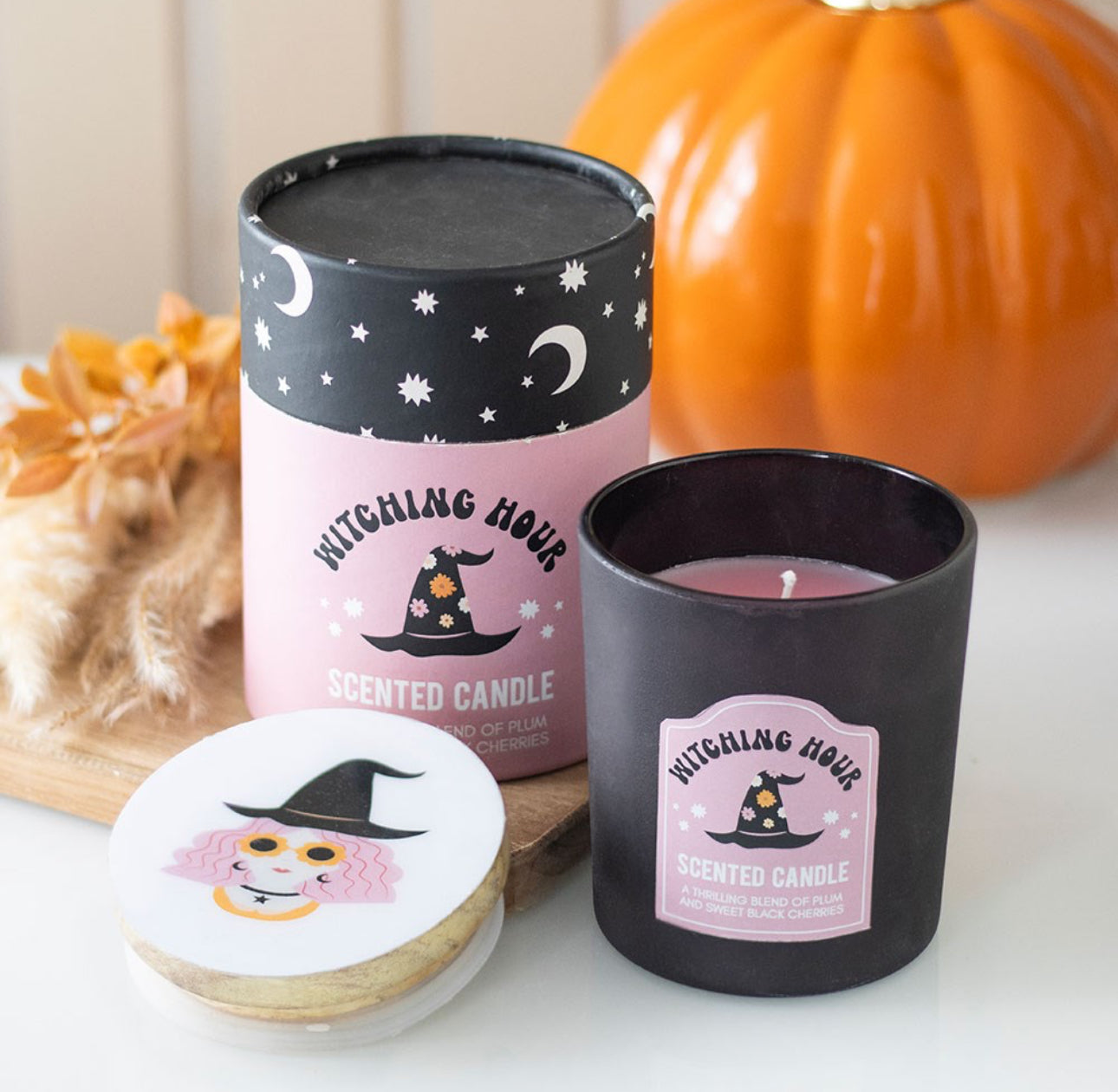 Witching Hour Plum & Cherry Candle