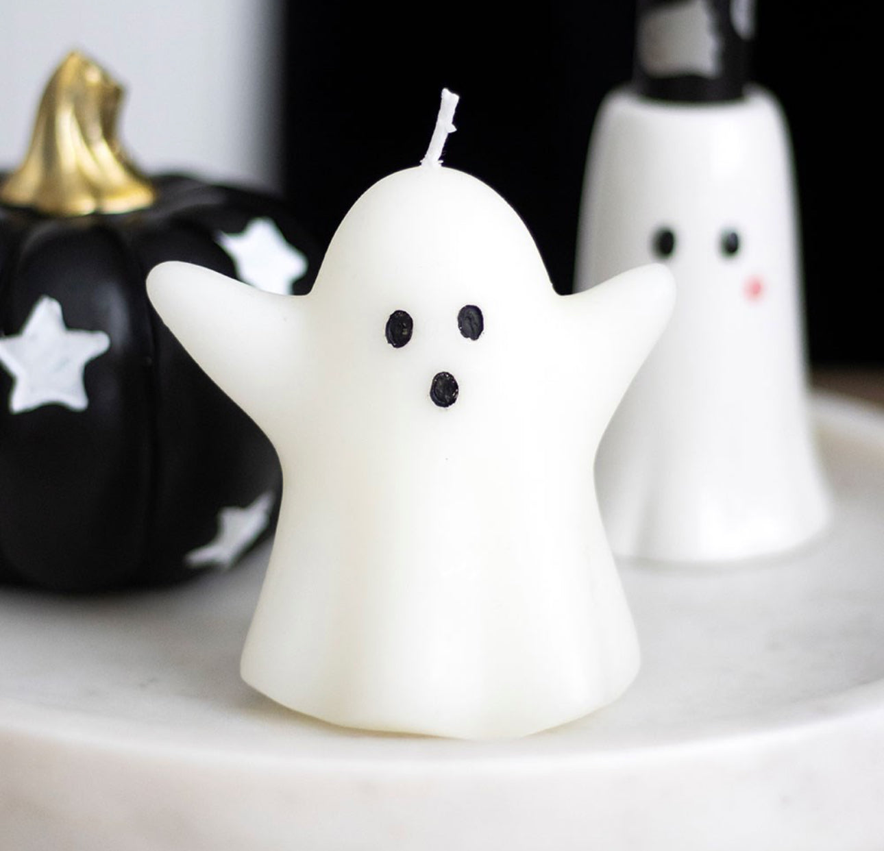 Ghost Shaped Candle