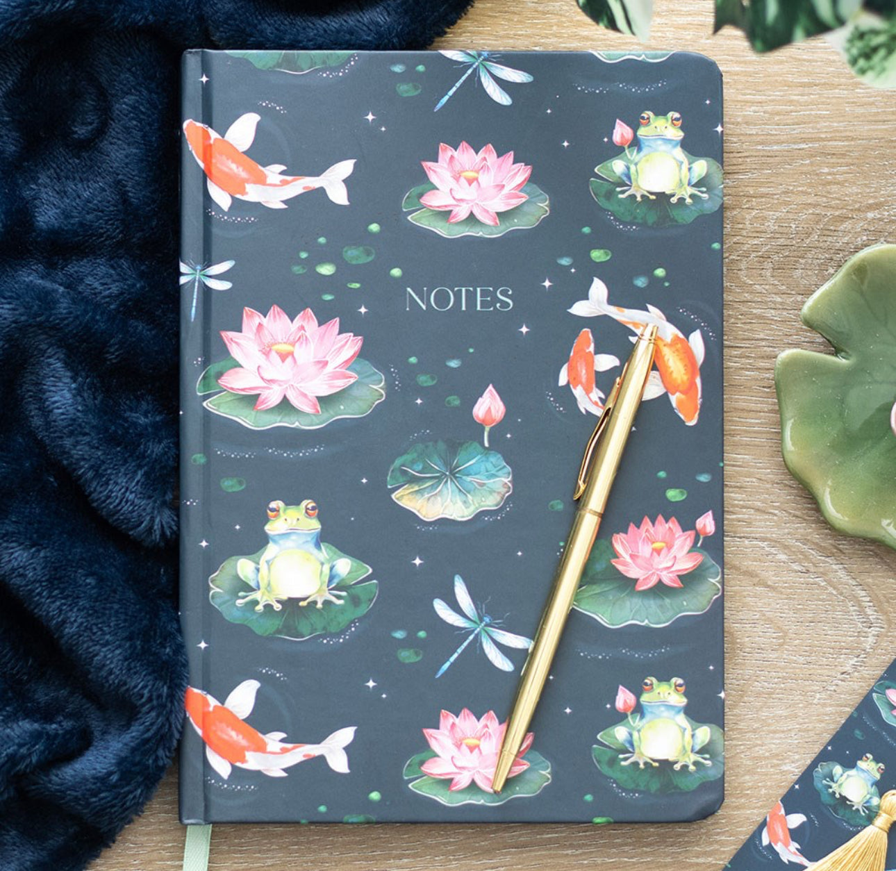 Pond Print Notebook