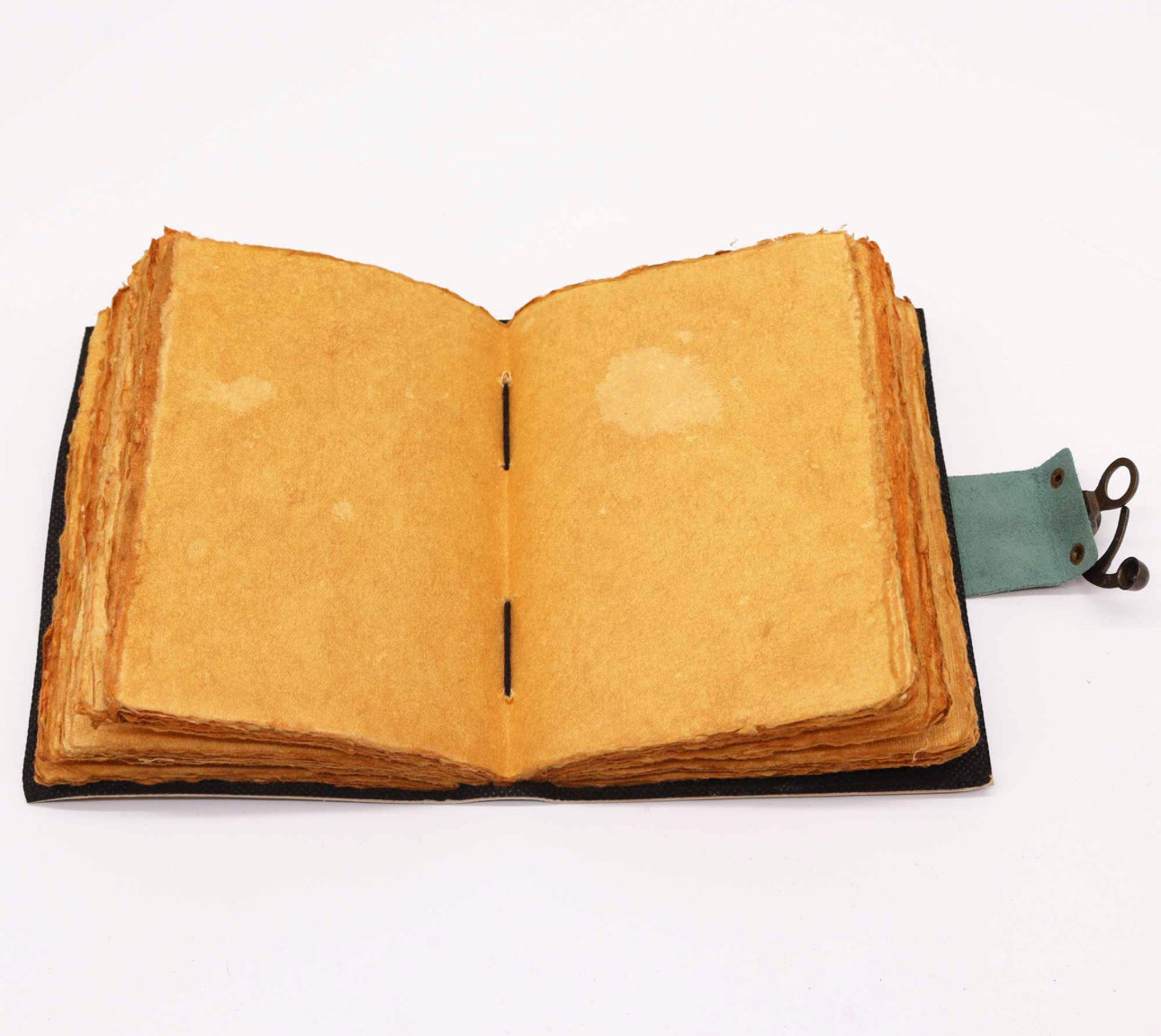 Leather Buddha Seven Chakra Journal