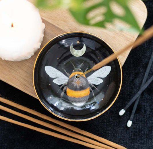 Forest Bee Incense Stick Holder