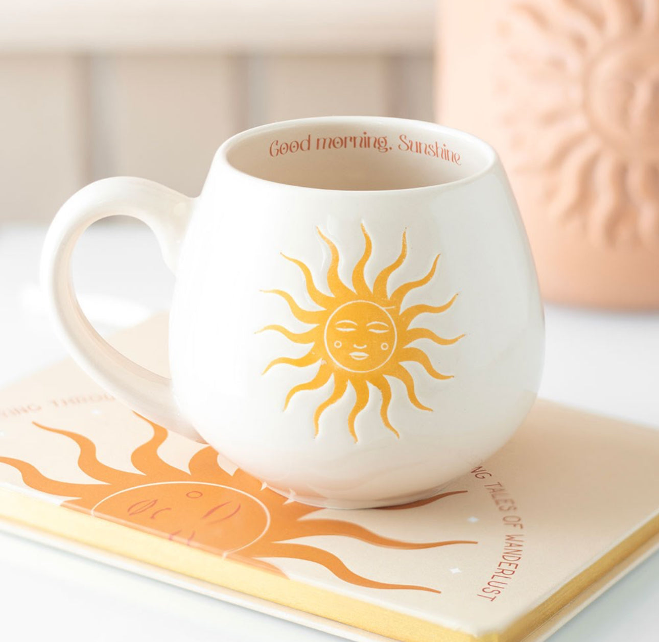 Sunshine Rounded Mug
