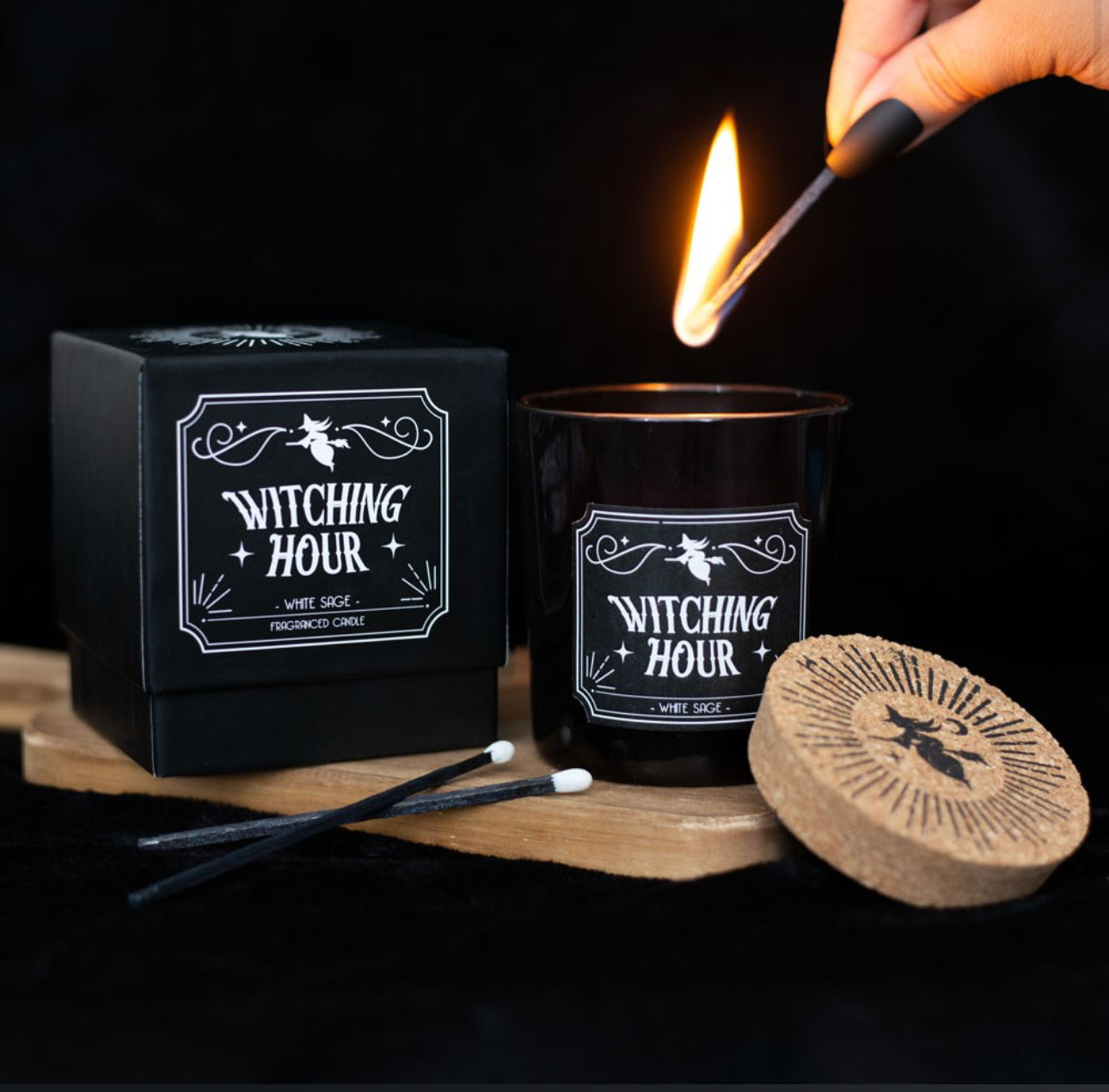 Witching Hour White Sage Candle