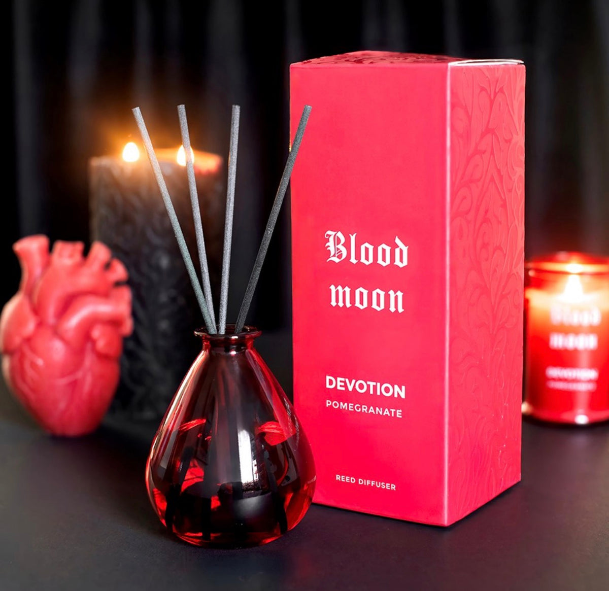 Blood Moon Pomegranate Reed Diffuser