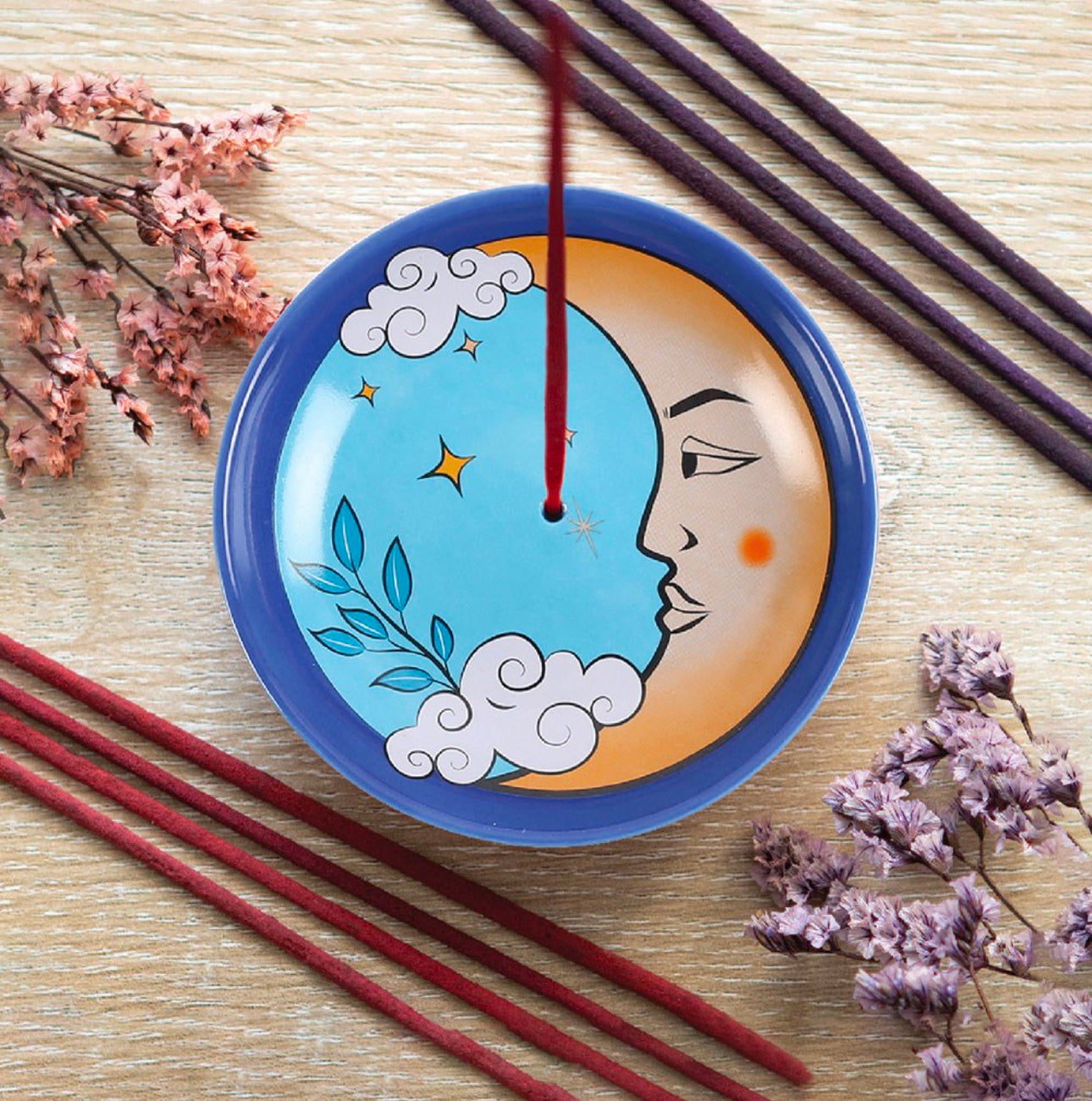 The Moon Celestial Incense Stick Holder