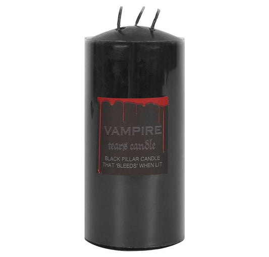 15cm Vampire Tears Pillar Candle