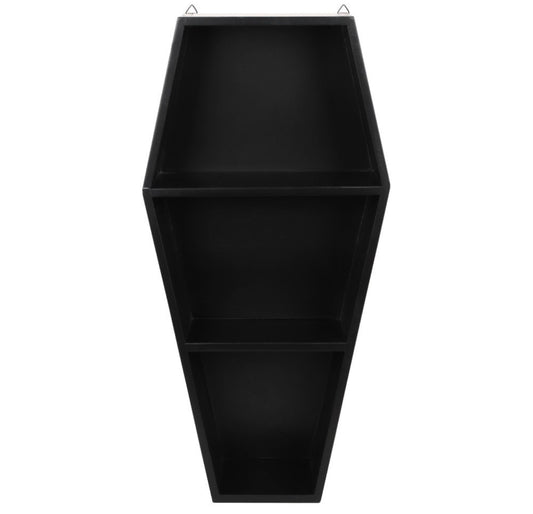 Black Coffin Shelf