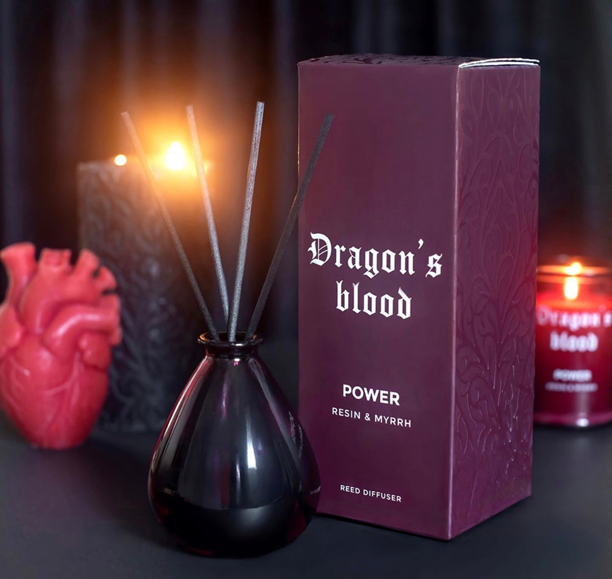 Dragons Blood Resin & Myrhh Reed Diffuser