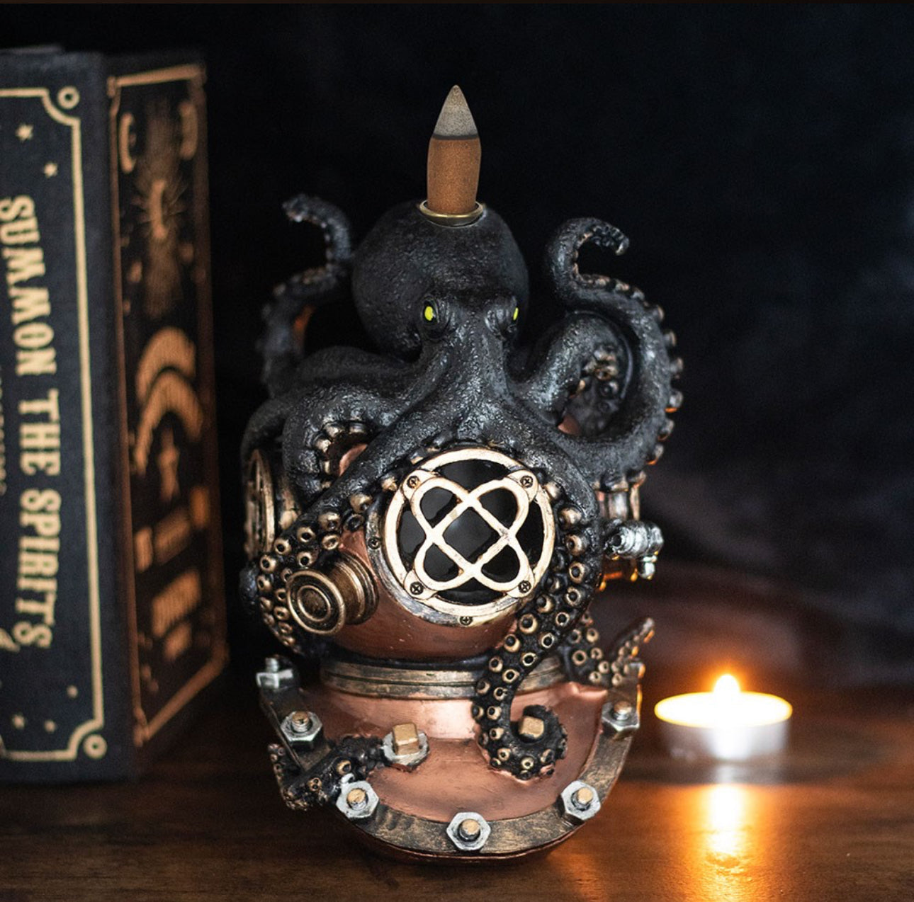 Kraken Backflow Incense Burner