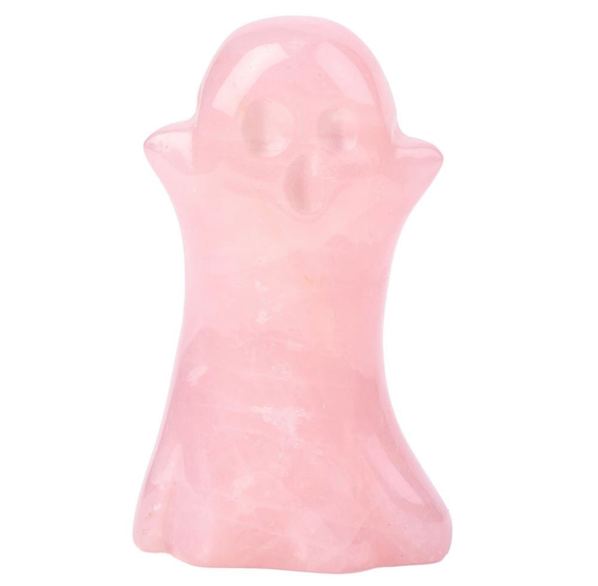 Rose Quartz Ghost 30x50mm