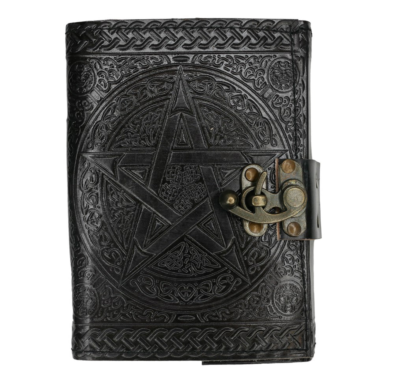Pentagram Leather Journal