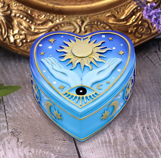 Fortunes of the Sun Storage Box 15.5cm